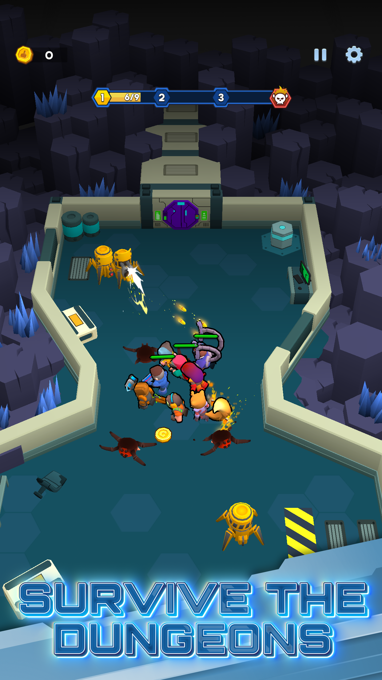 Space Heroes: Epic Galaxy RPG screenshot 3