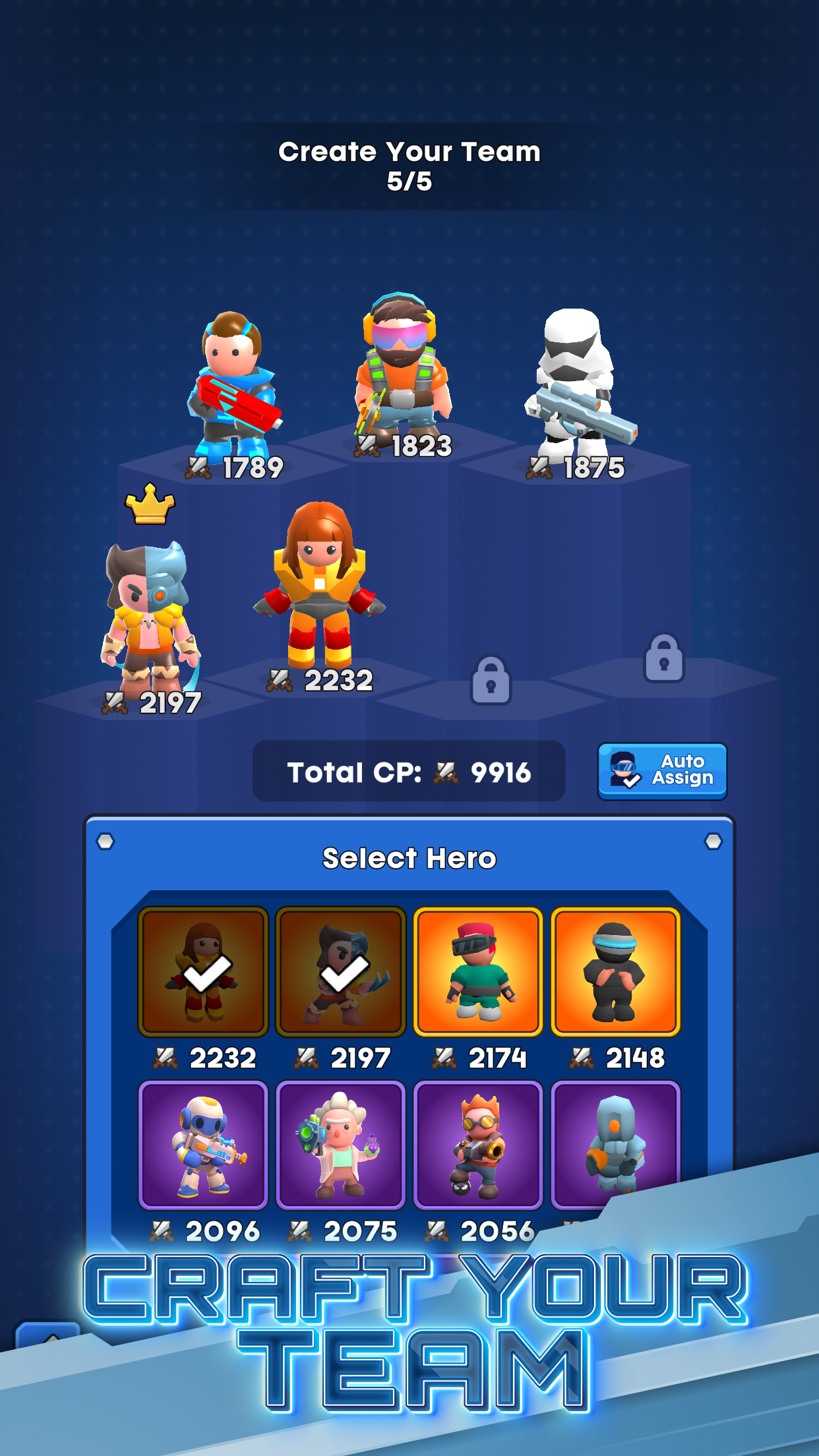 Space Heroes: Epic Galaxy RPG screenshot 4