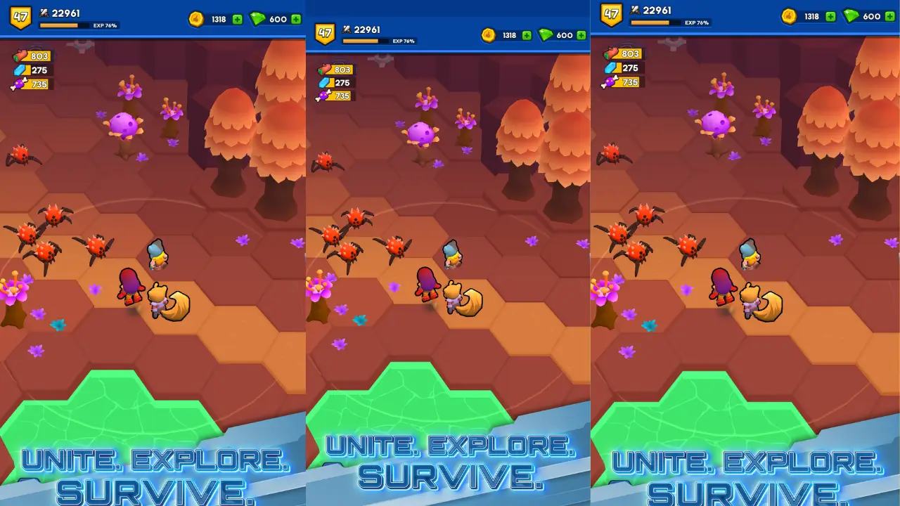 Space Heroes: Epic Galaxy RPG screenshot 1