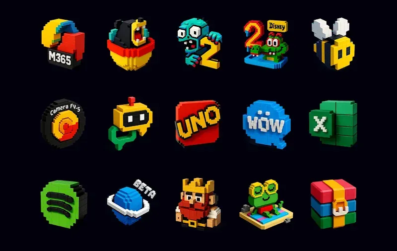 Blox - Icon Pack screenshot 6