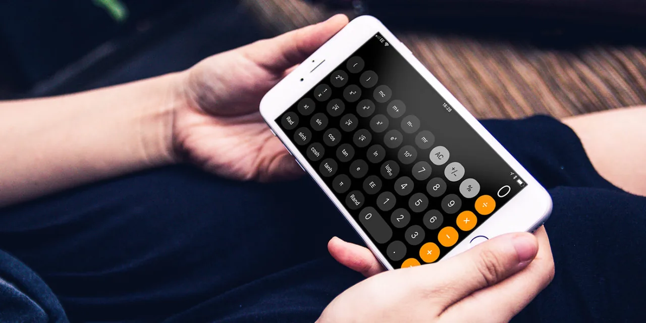 Calculator iOS 18 screenshot 1