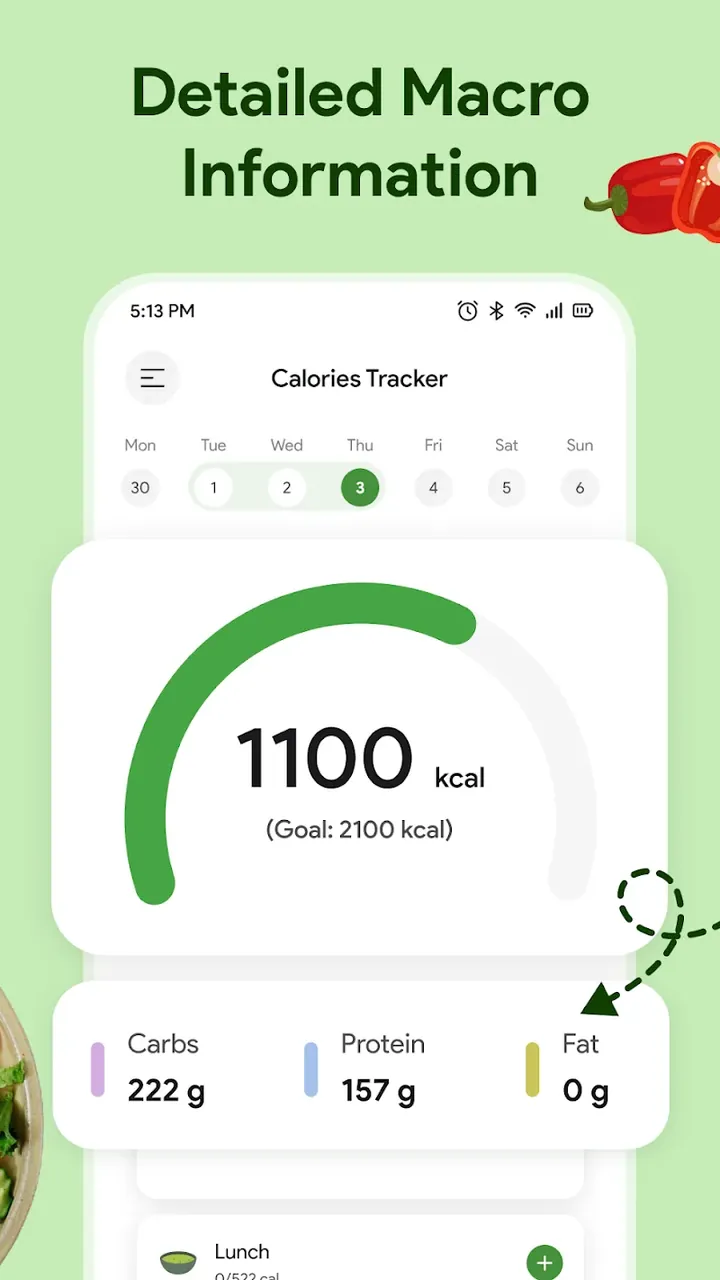 Calora: AI Calorie Counter screenshot 5