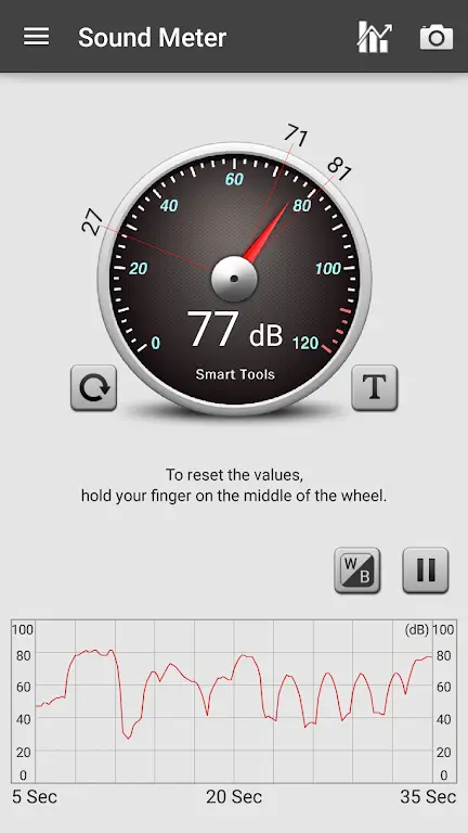 Sound Meter Pro screenshot 5