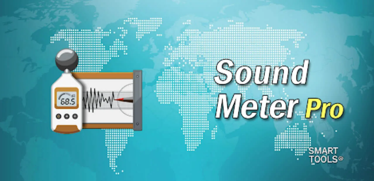 Sound Meter Pro screenshot 1