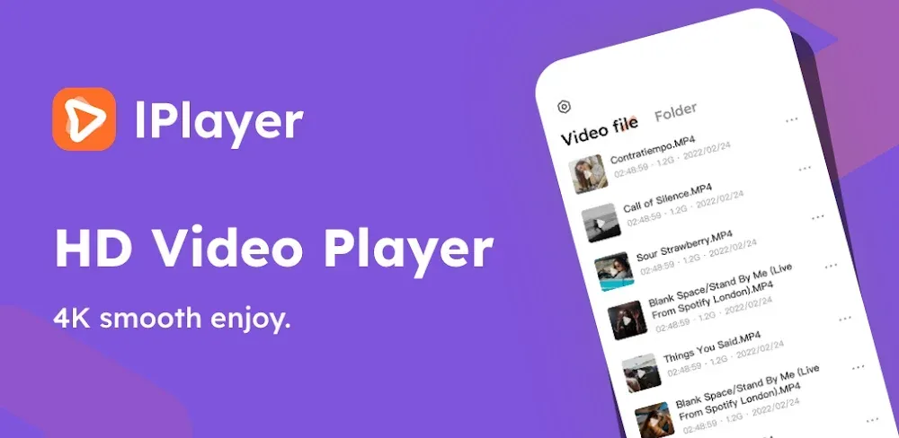 lPlayer screenshot 1