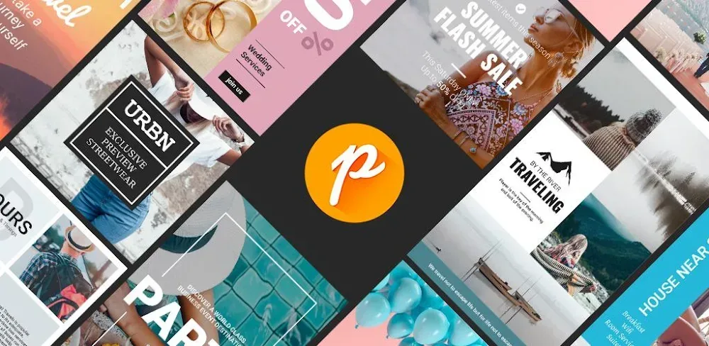 Posters Layout Templates Maker screenshot 1
