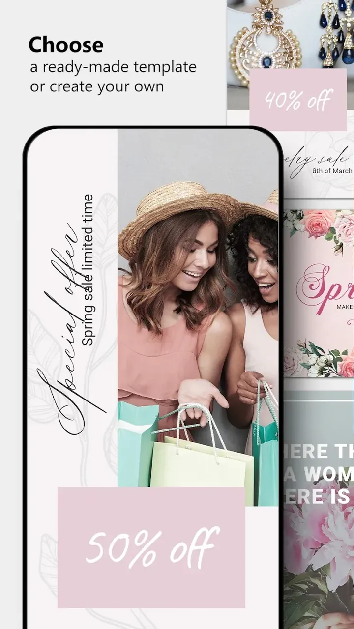 Posters Layout Templates Maker screenshot 3