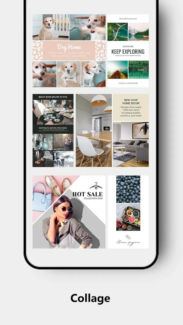 Posters Layout Templates Maker screenshot 5