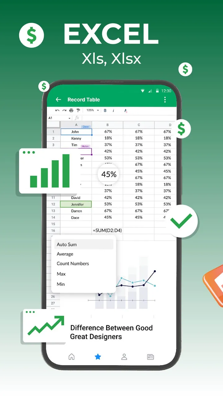 Office Word Reader Docx Viewer (DocxReader) screenshot 4