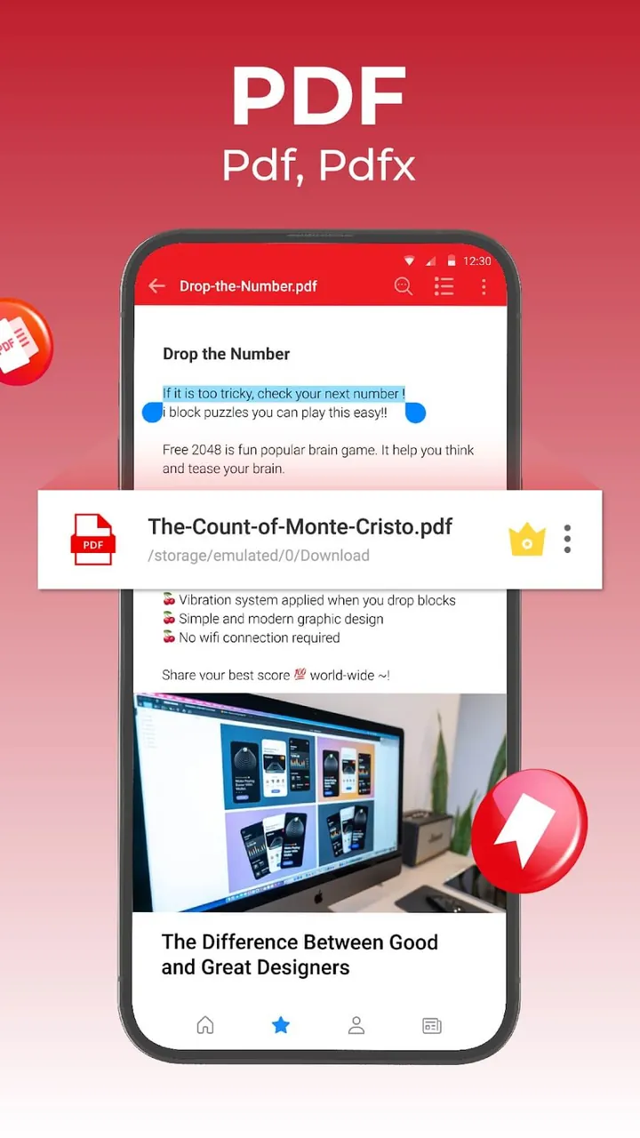 Office Word Reader Docx Viewer (DocxReader) screenshot 3