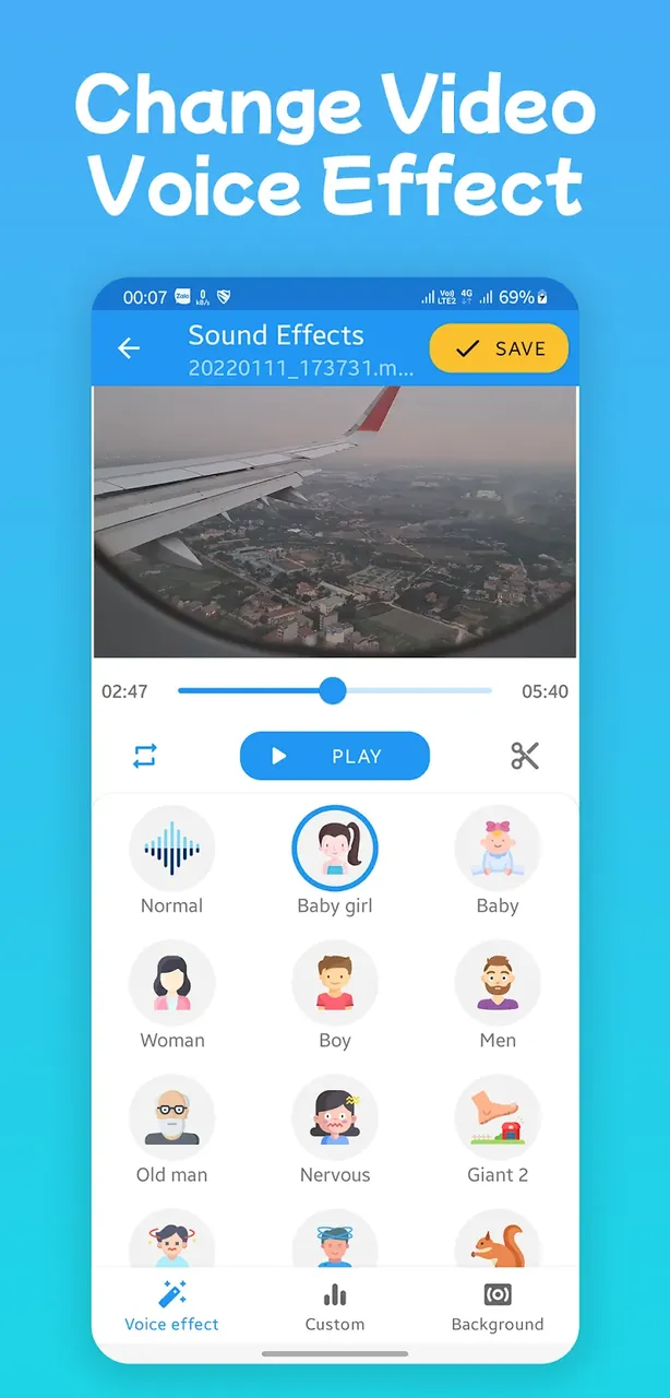 Video Voice Changer Pro screenshot 2