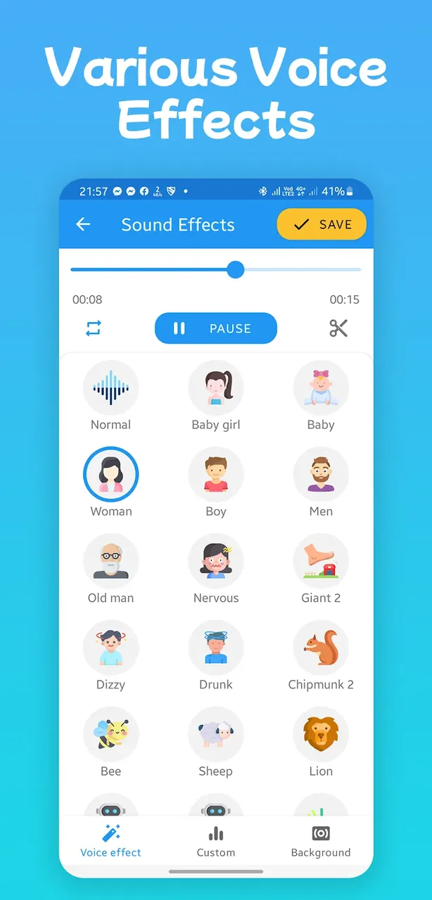 Video Voice Changer Pro screenshot 3