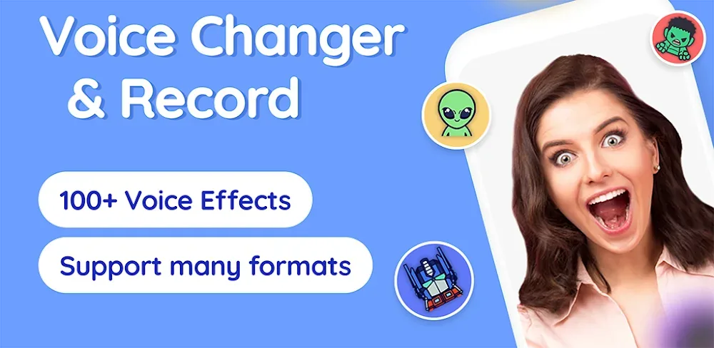 Video Voice Changer Pro screenshot 1