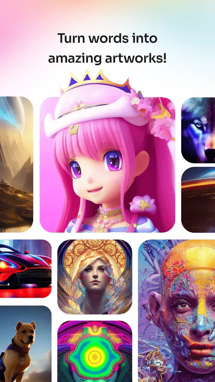 Wavesome.AI Image Generator screenshot 2
