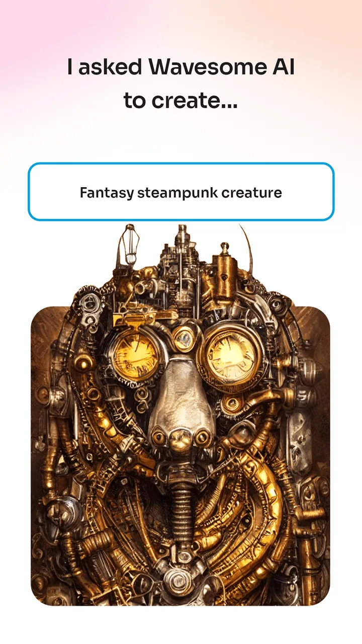 Wavesome.AI Image Generator screenshot 6