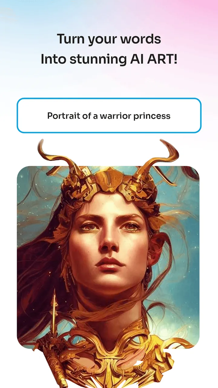 Wavesome.AI Image Generator screenshot 3