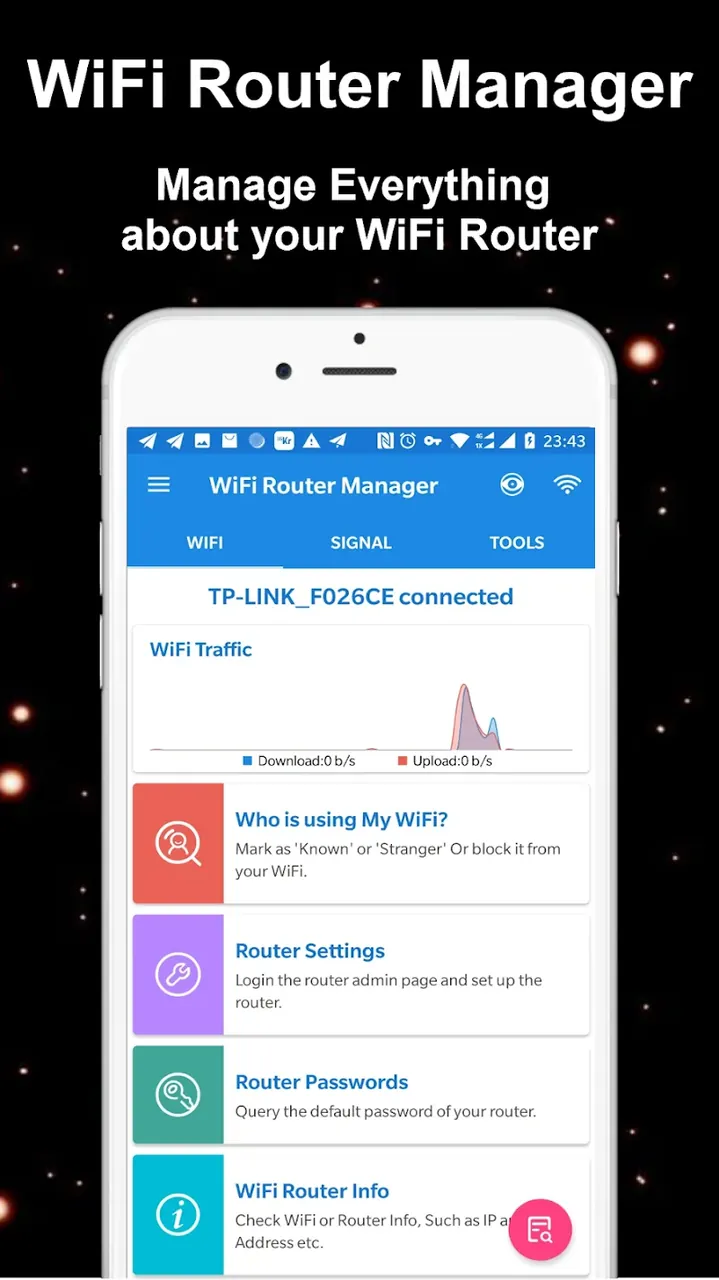 WiFi Router Manager Pro screenshot 2