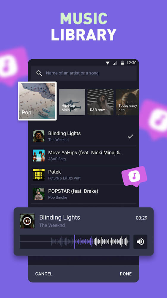 Instories screenshot 4