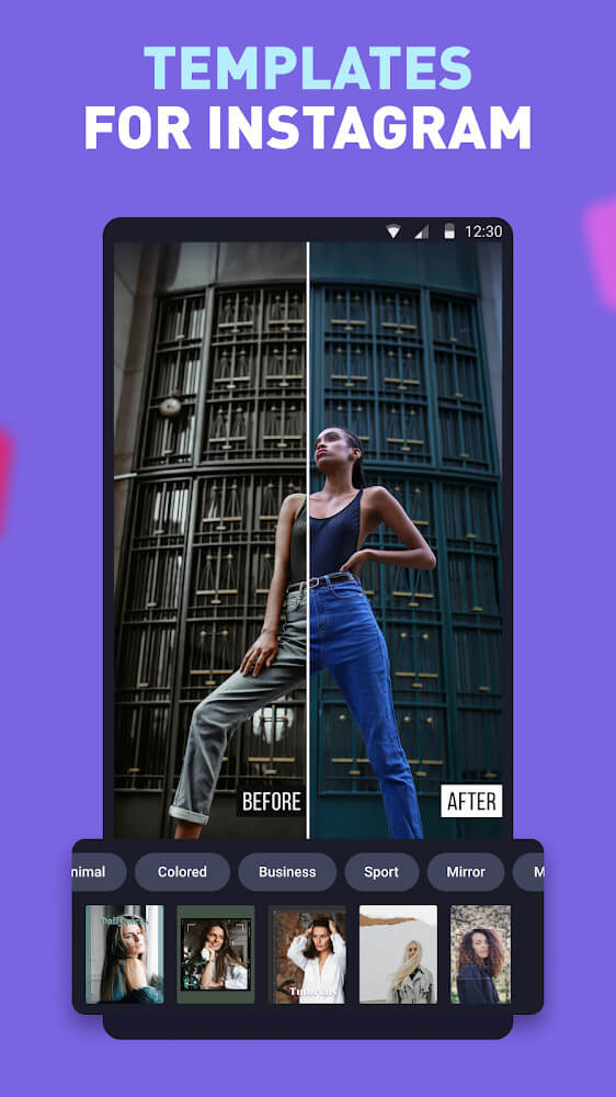 Instories screenshot 3