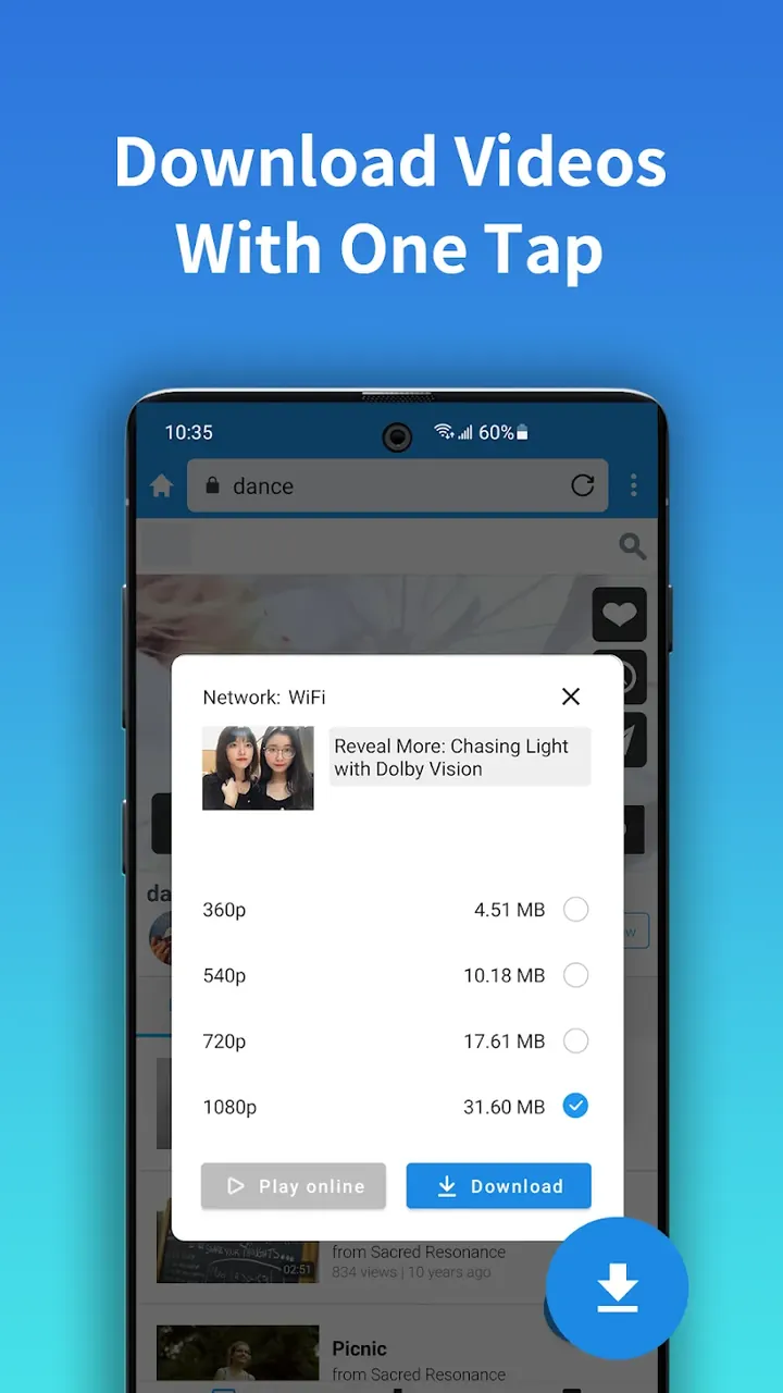 Pure Video Downloader screenshot 3