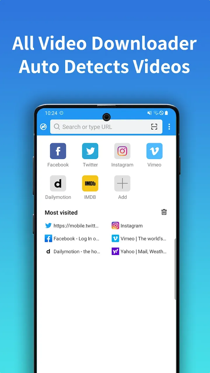 Pure Video Downloader screenshot 2