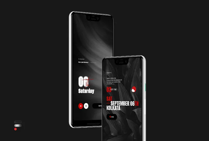 Flux for KWGT screenshot 4