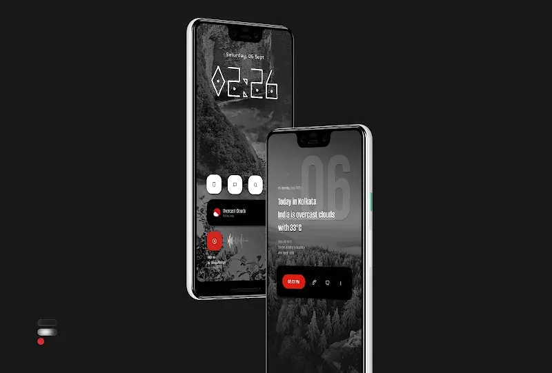 Flux for KWGT screenshot 5