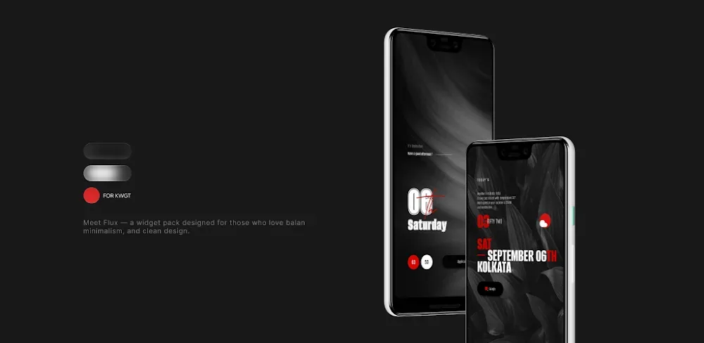 Flux for KWGT screenshot 1