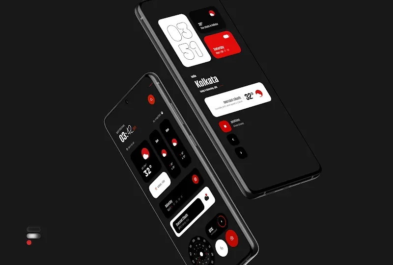 Flux for KWGT screenshot 6