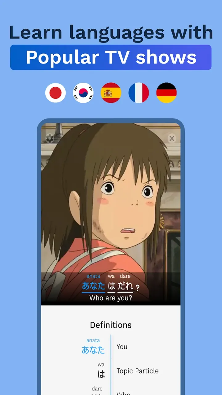 Umi - Language Learning screenshot 2