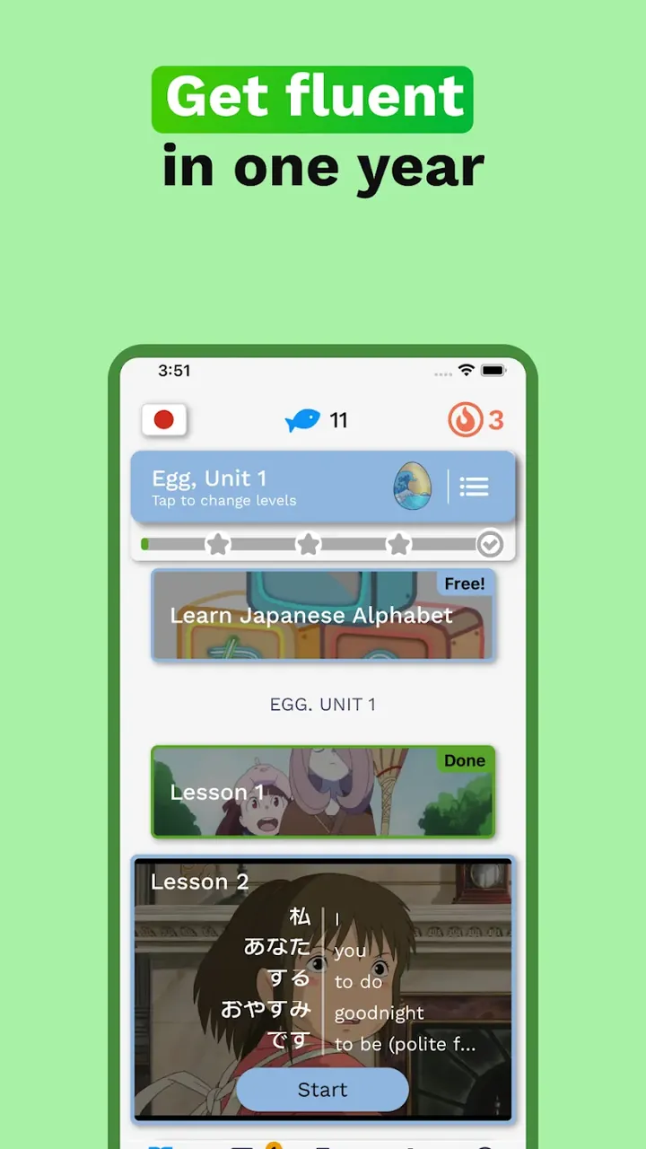 Umi - Language Learning screenshot 5