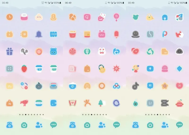 Tingyu Icon Pack screenshot 4