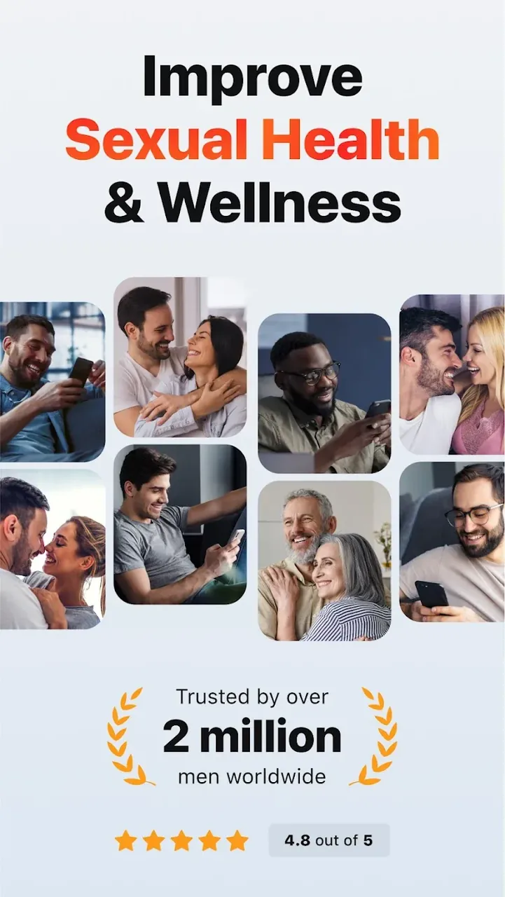 Dr. Kegel: For Men's Health screenshot 2