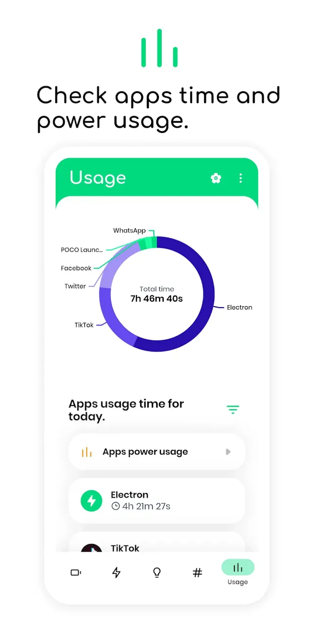 Electron: battery health info screenshot 6