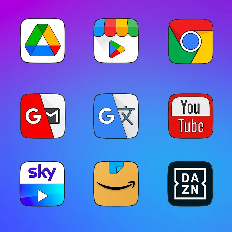 MiUX - Icon Pack screenshot 5