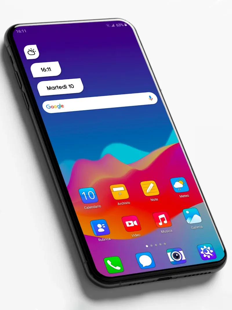 MiUX - Icon Pack screenshot 2