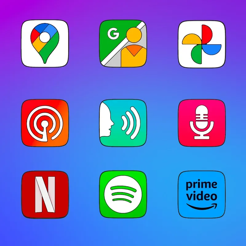 MiUX - Icon Pack screenshot 6