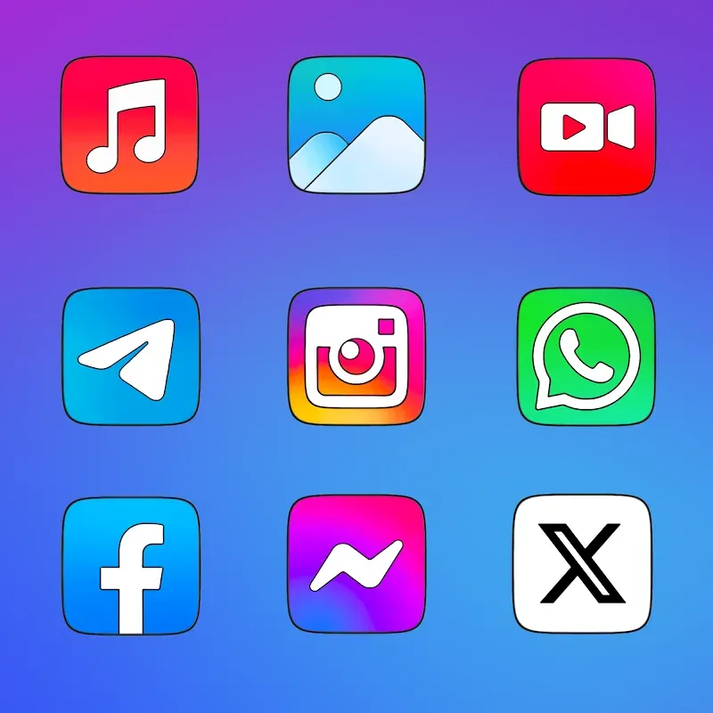 MiUX - Icon Pack screenshot 4