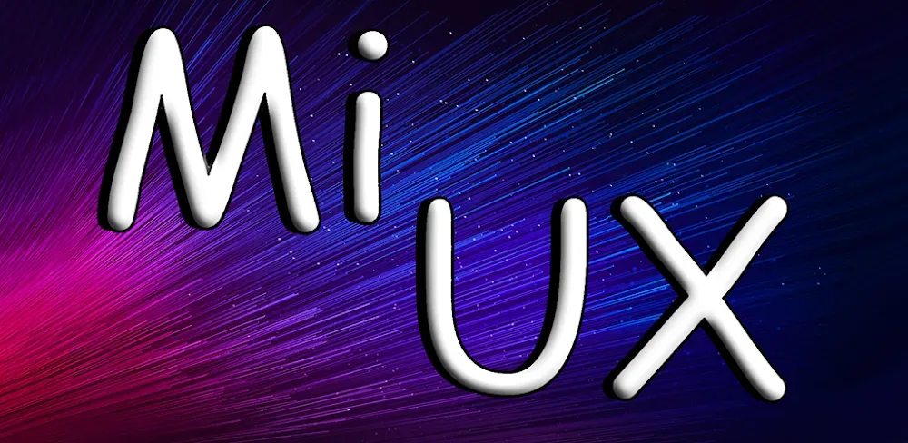 MiUX - Icon Pack screenshot 1