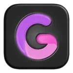 Glossy Dark - Icon Pack