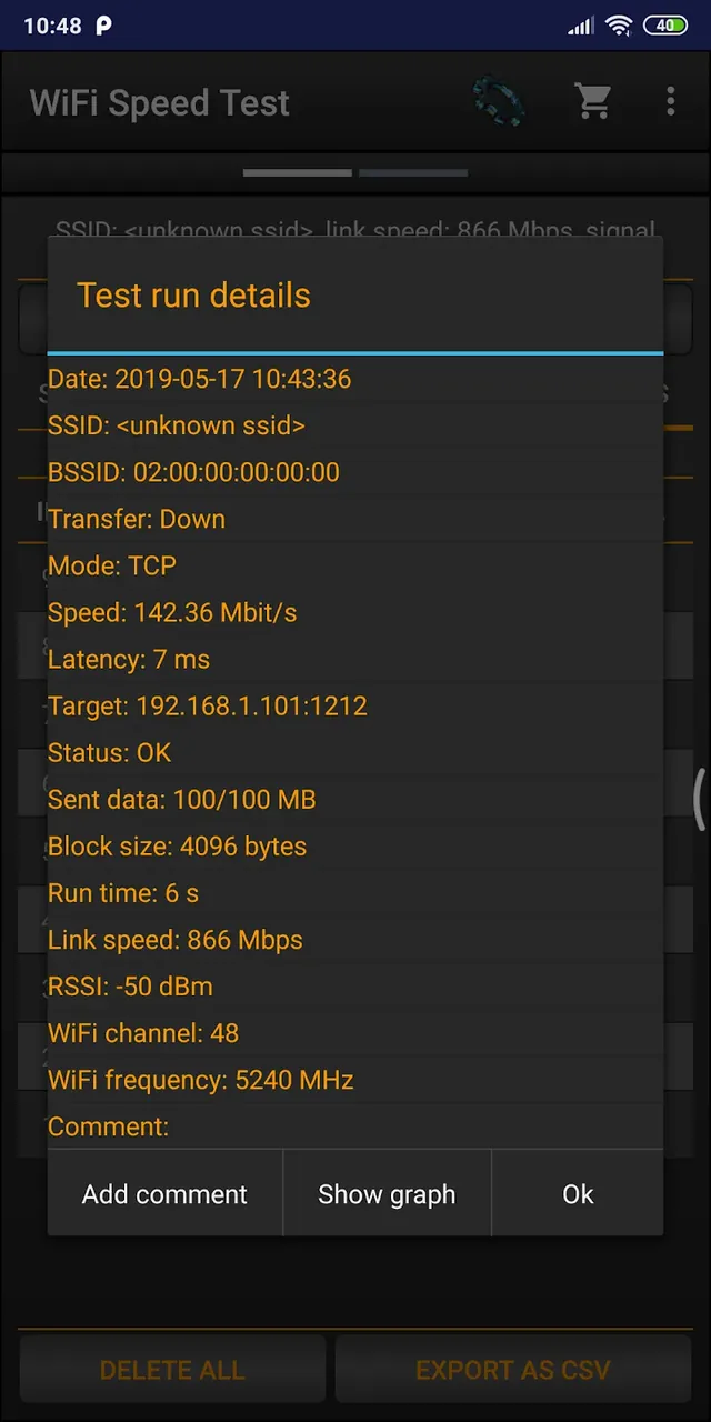 WiFi Speed Test Pro screenshot 6