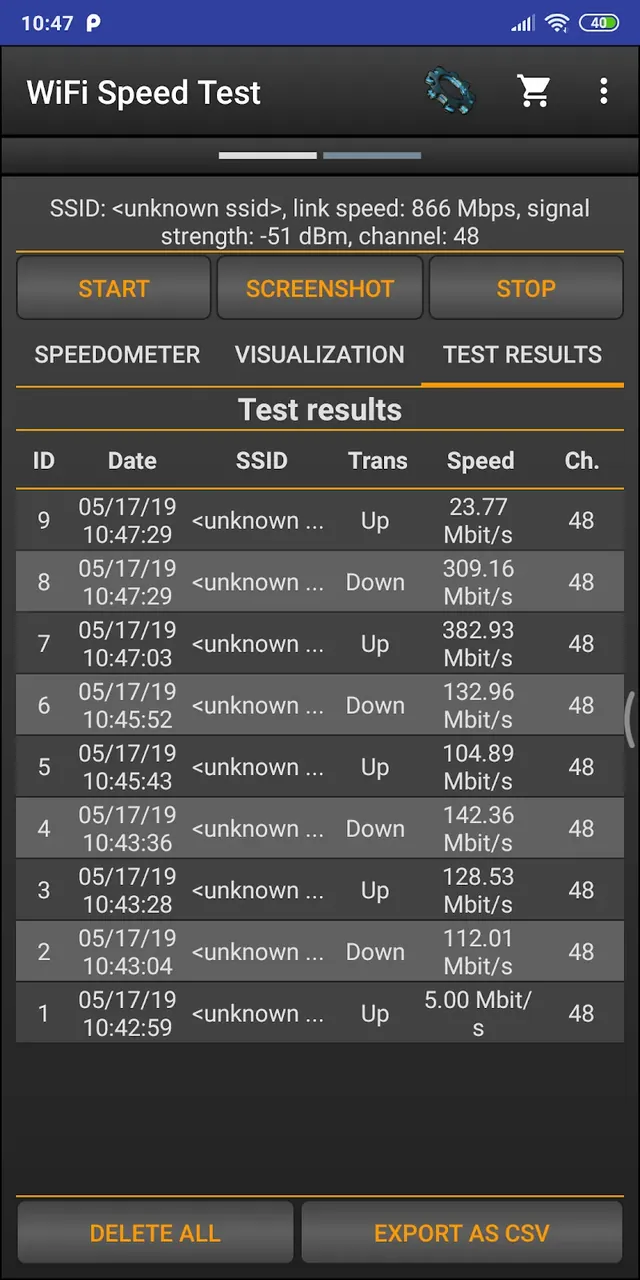 WiFi Speed Test Pro screenshot 5