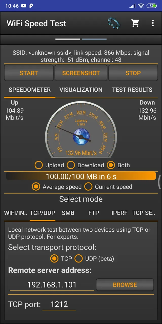 WiFi Speed Test Pro screenshot 4