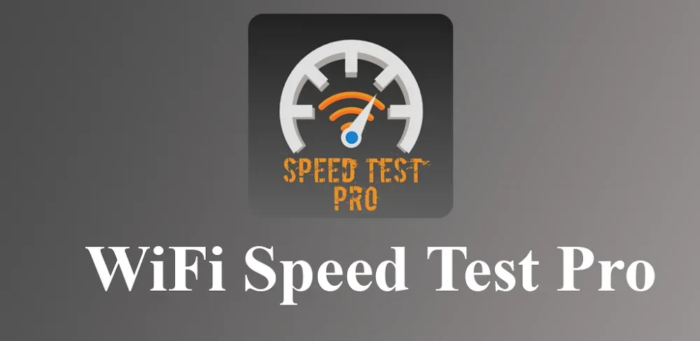 WiFi Speed Test Pro screenshot 1