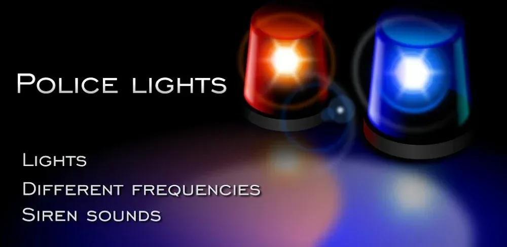 Police Lights Simulation screenshot 1