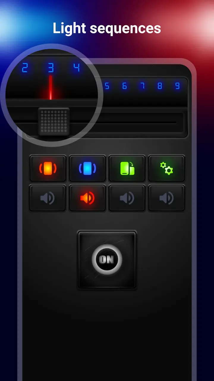 Police Lights Simulation screenshot 4