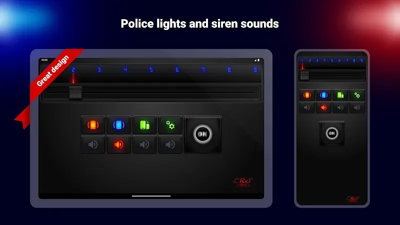 Police Lights Simulation screenshot 6