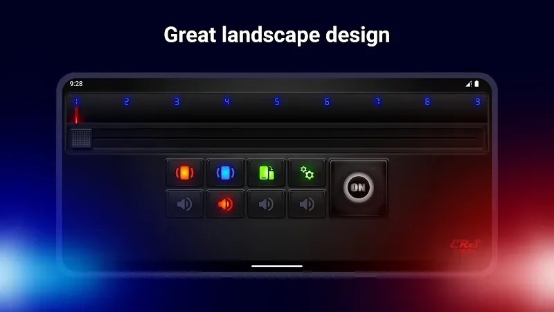 Police Lights Simulation screenshot 5