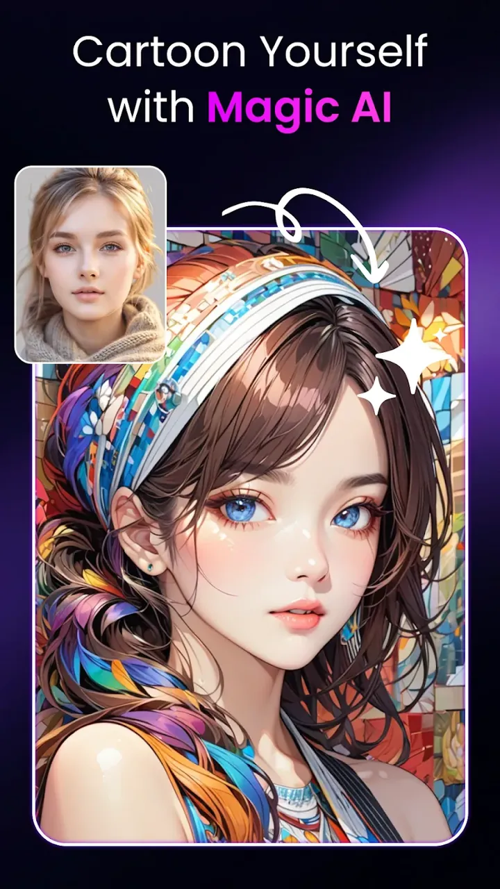 Genius Art: Image AI Generator screenshot 3