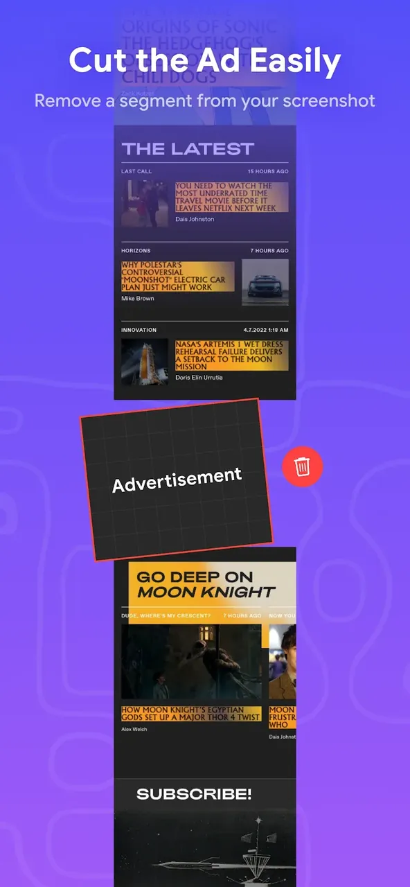 Stitch Photos screenshot 5